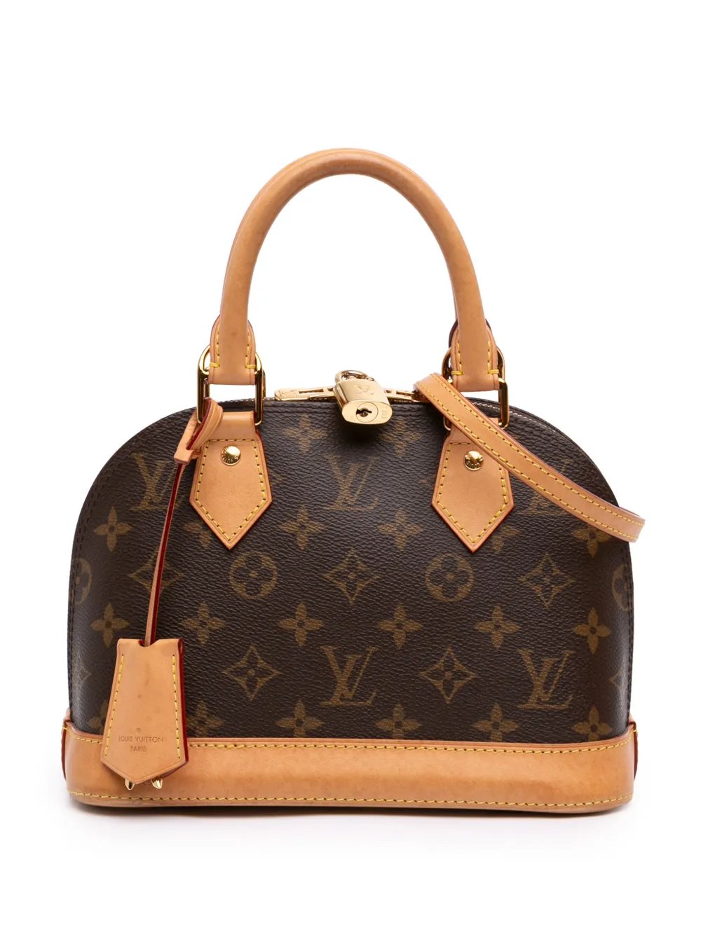 2021-2026 Monogram Alma BB satchel