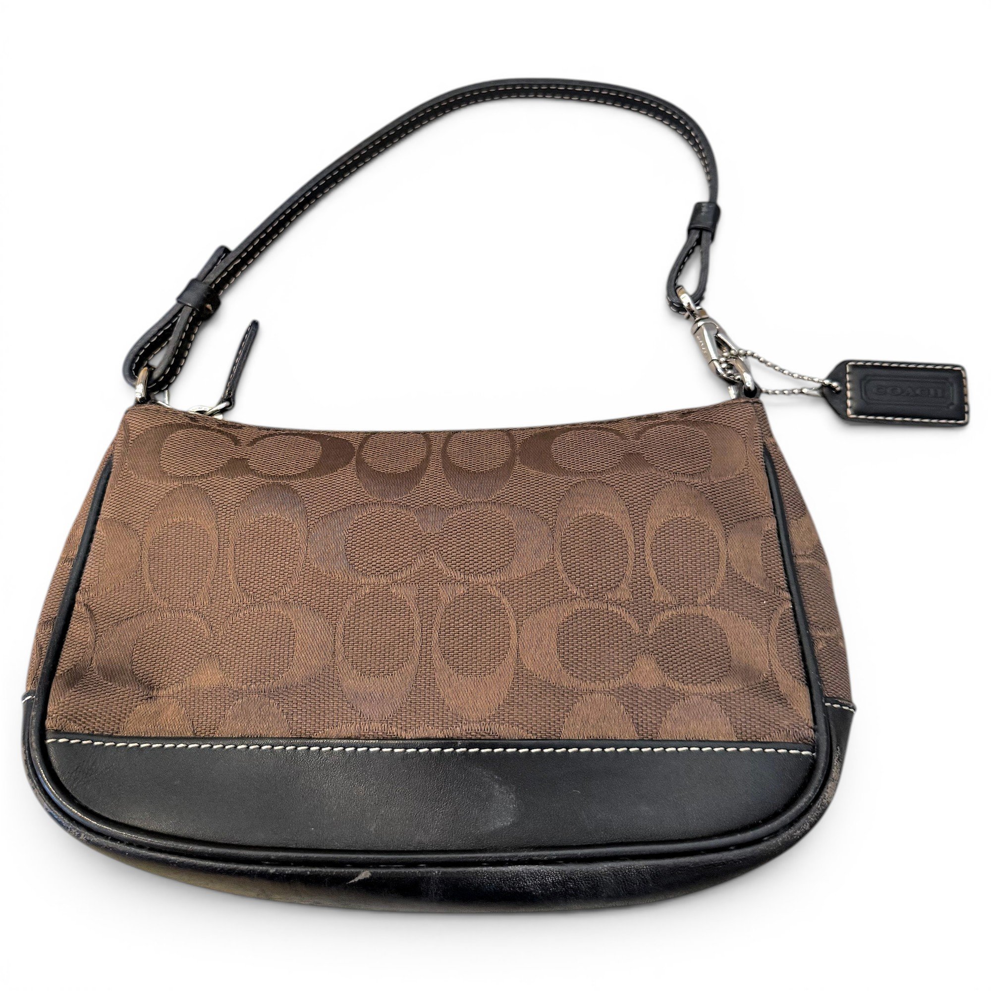 Signature Sufflette leather handbag