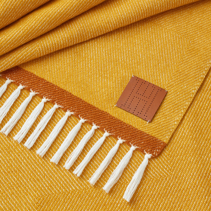 Paille H Tape Lino Blanket
