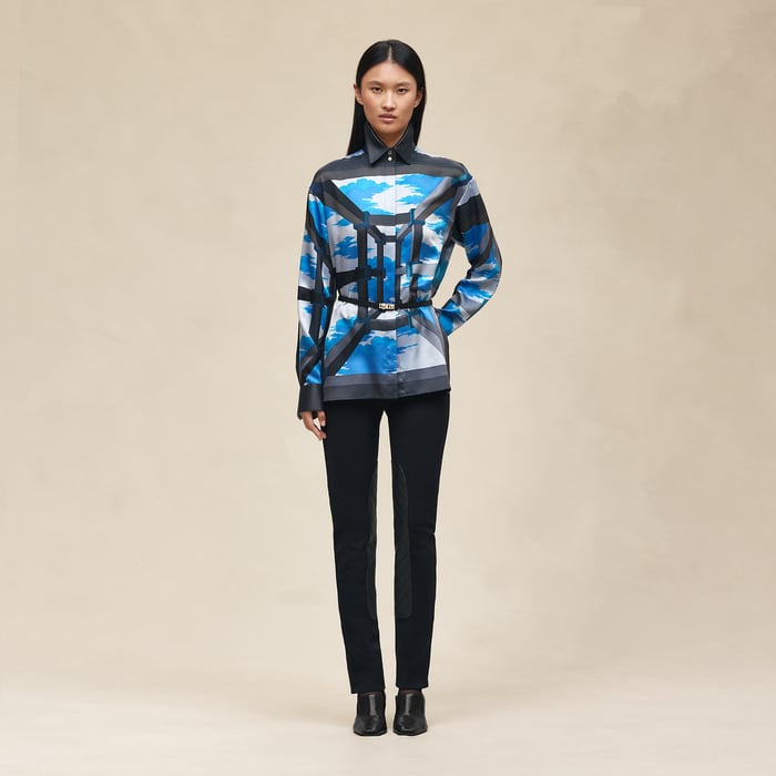 Bleu Quartz "Pespective" Shirt