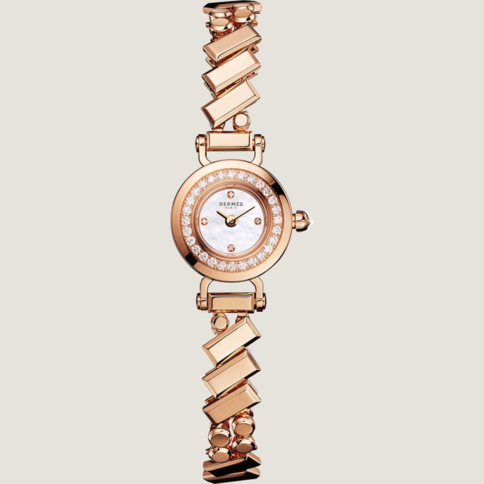 Sans Coloris Faubourg Polka Watch, Mini Model, 15 MM