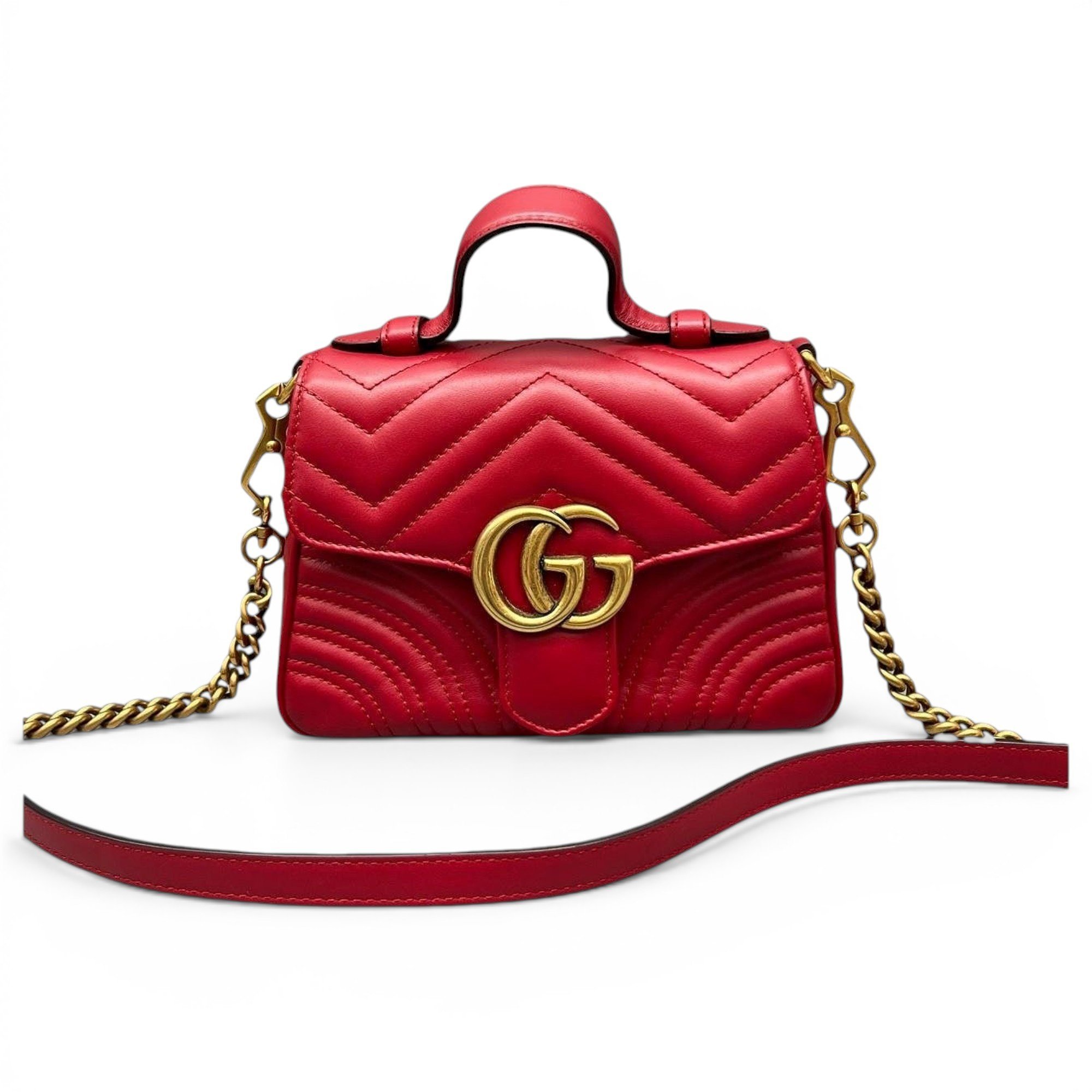 GG Marmont leather handbag