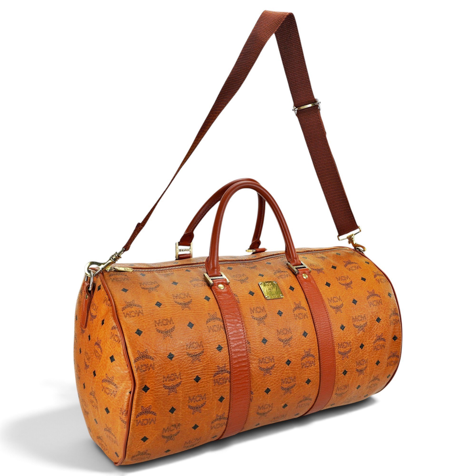 Leather 48h bag