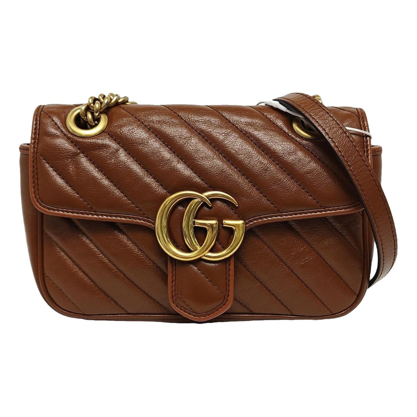 GG Marmont leather handbag