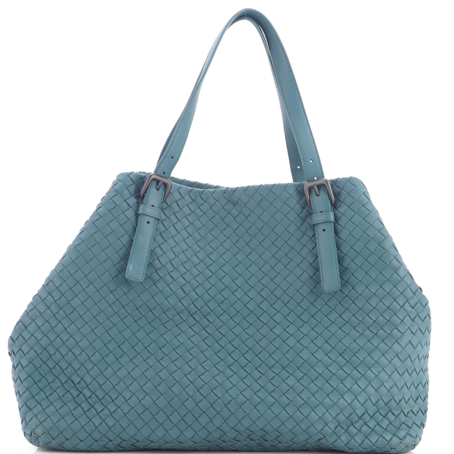 A-Shape Tote Intrecciato Nappa Large