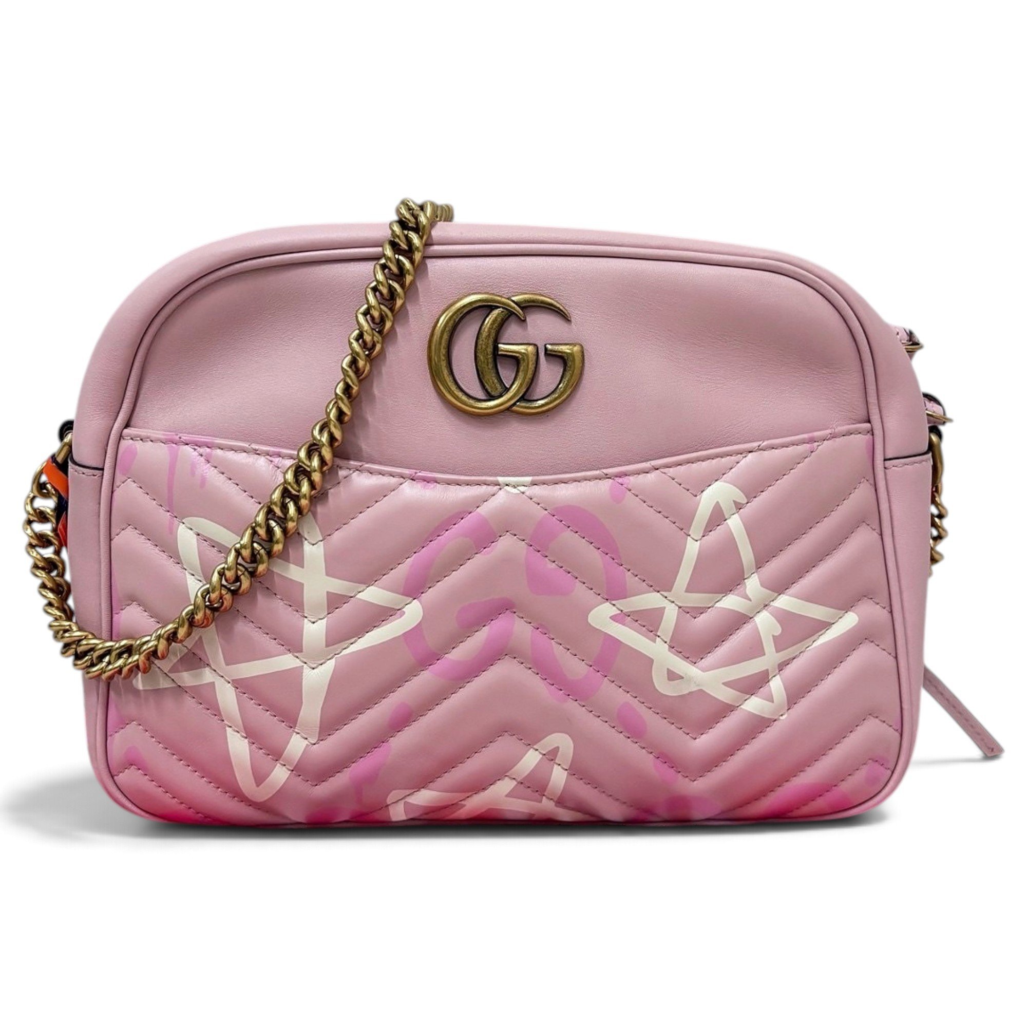 GG Marmont leather crossbody bag
