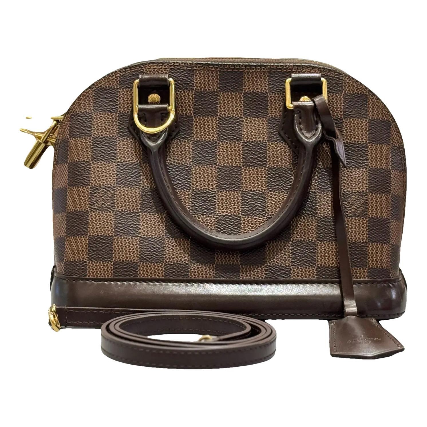 Alma BB leather handbag