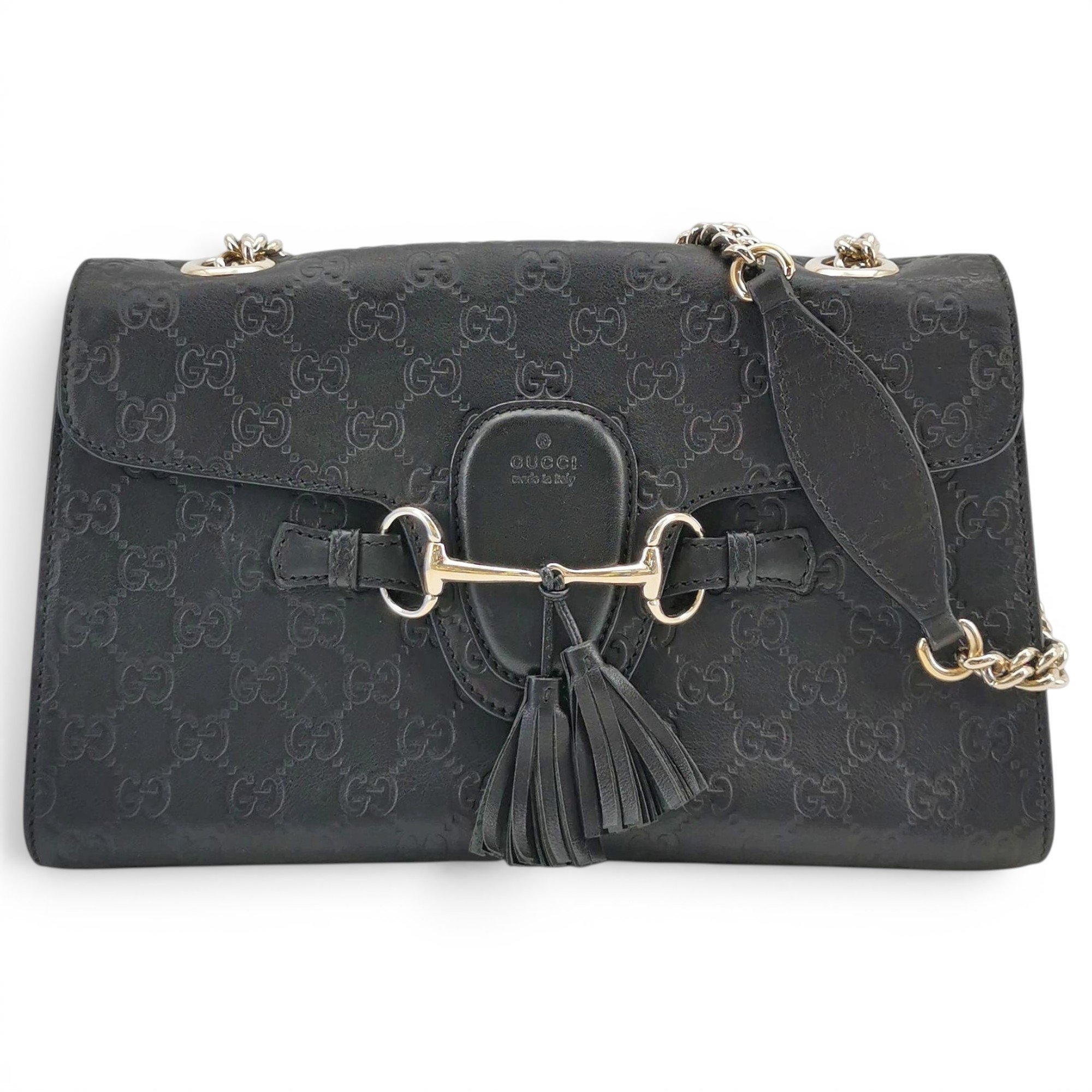 Emily leather handbag