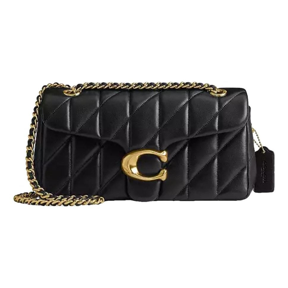 Tabby leather handbag