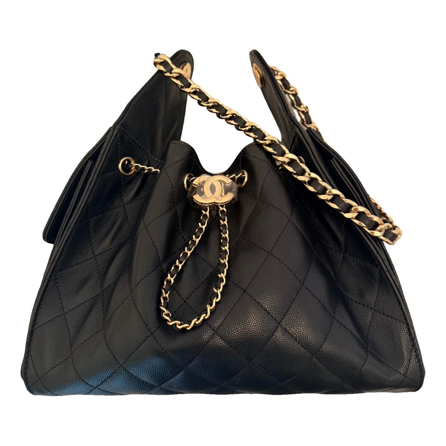 Chanel 25 leather handbag
