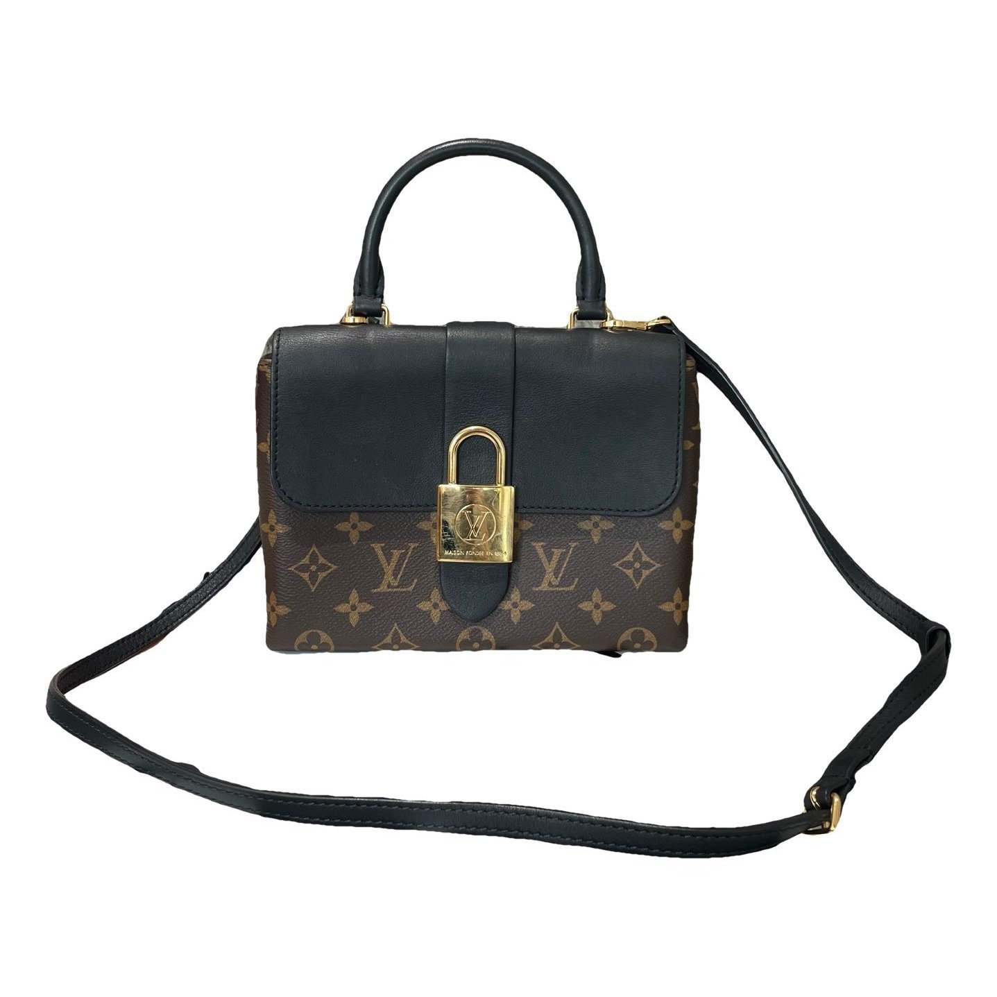 Locky BB leather handbag