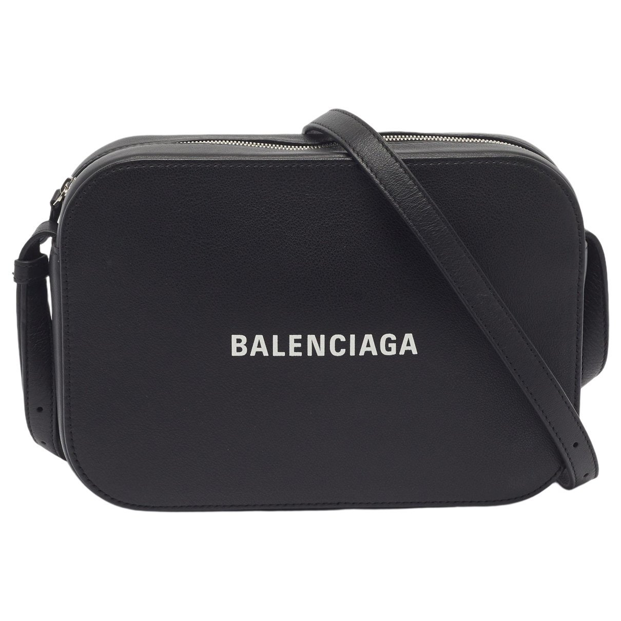Everyday leather handbag