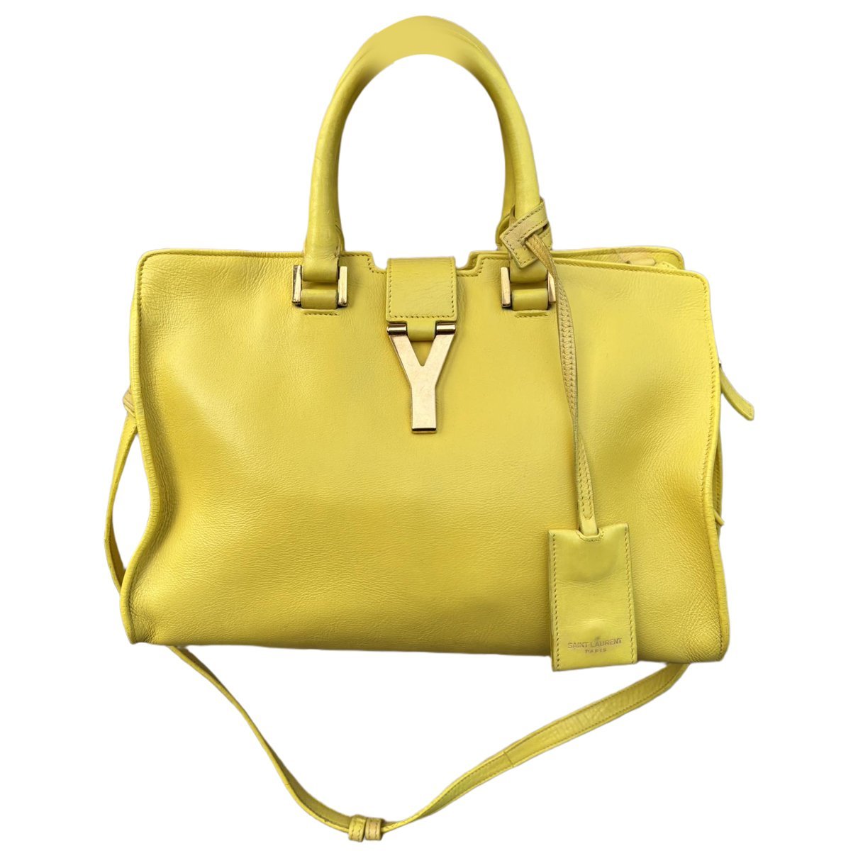Chyc leather handbag