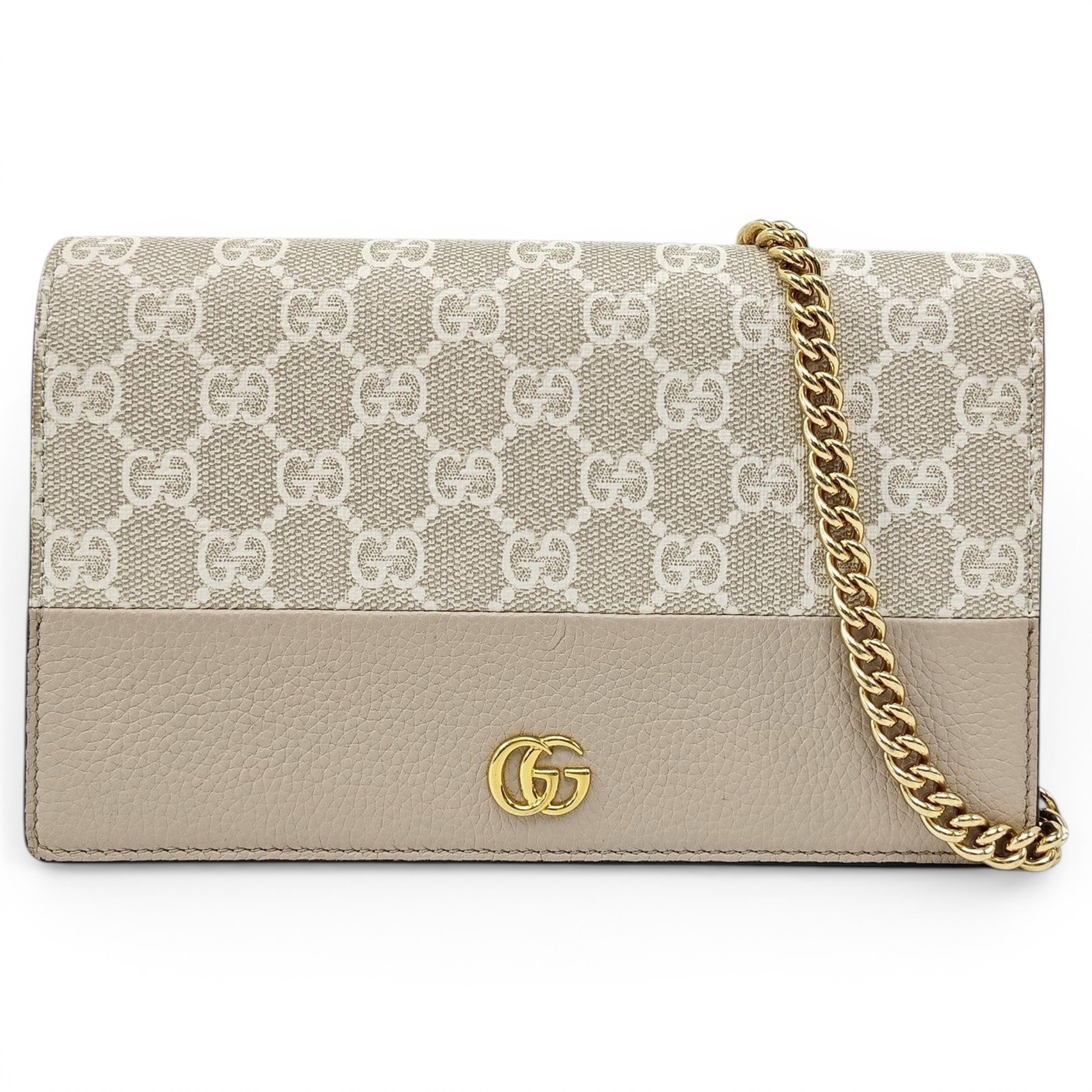GG Marmont leather handbag