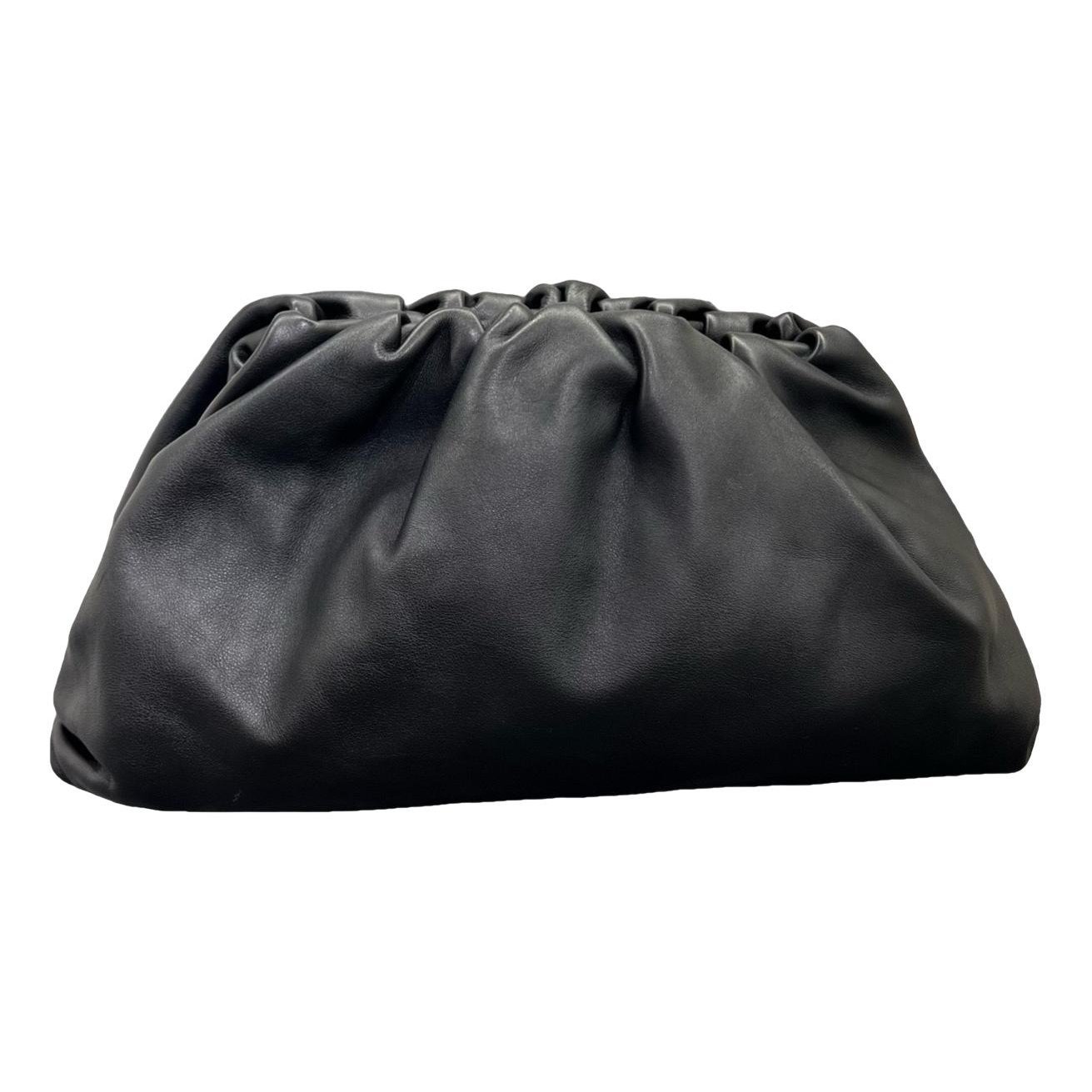 Pouch leather handbag