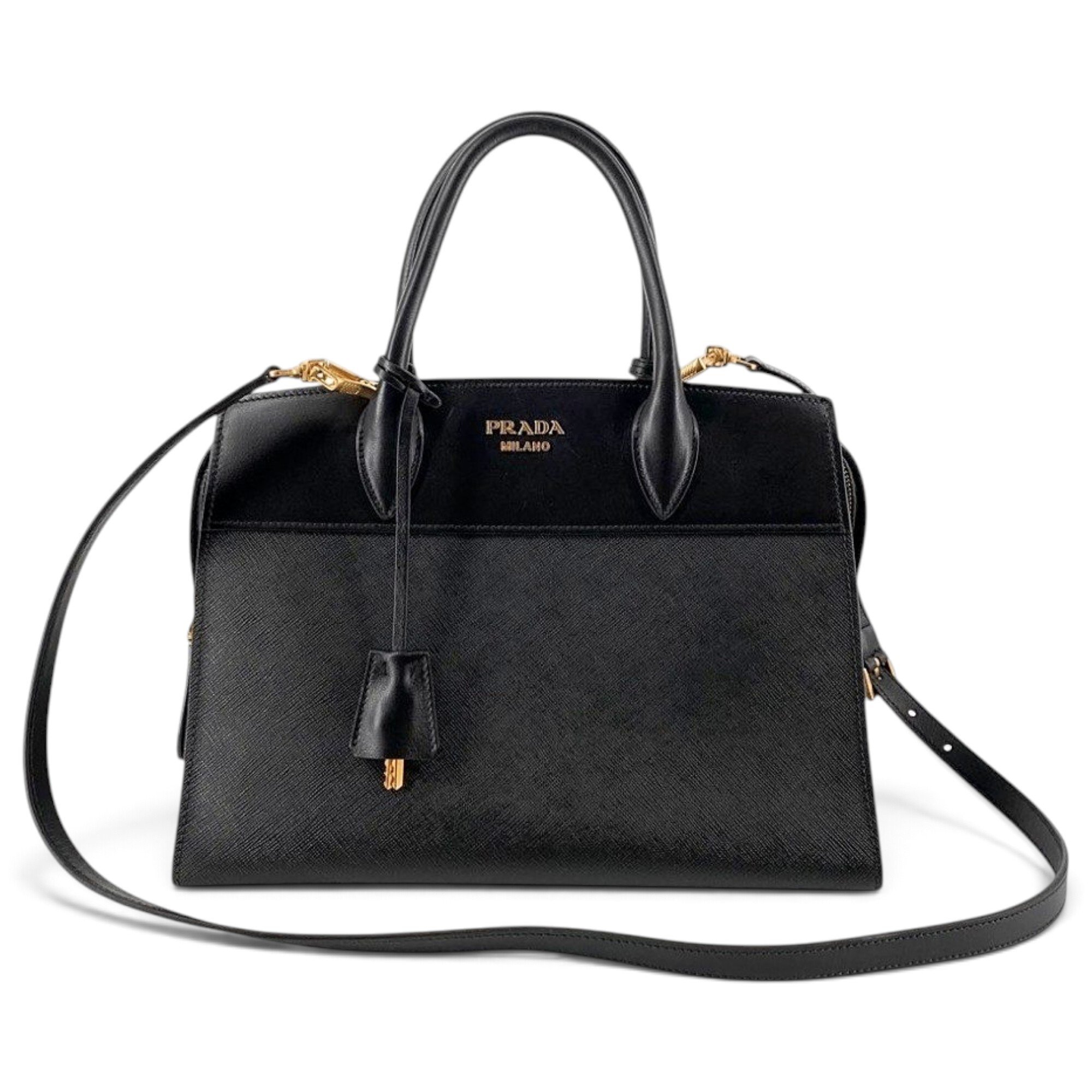 Esplanade leather tote