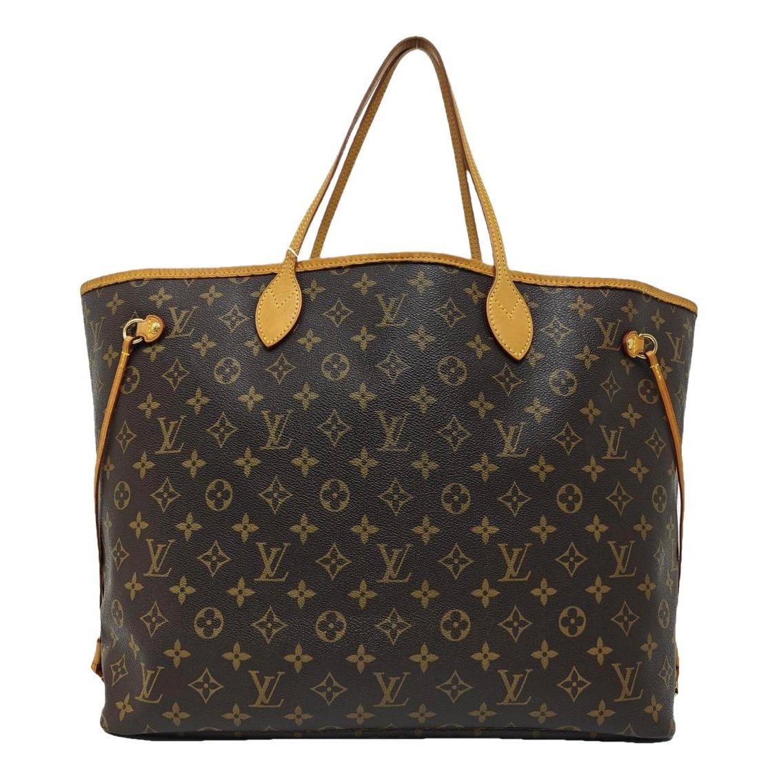 Neverfull leather tote