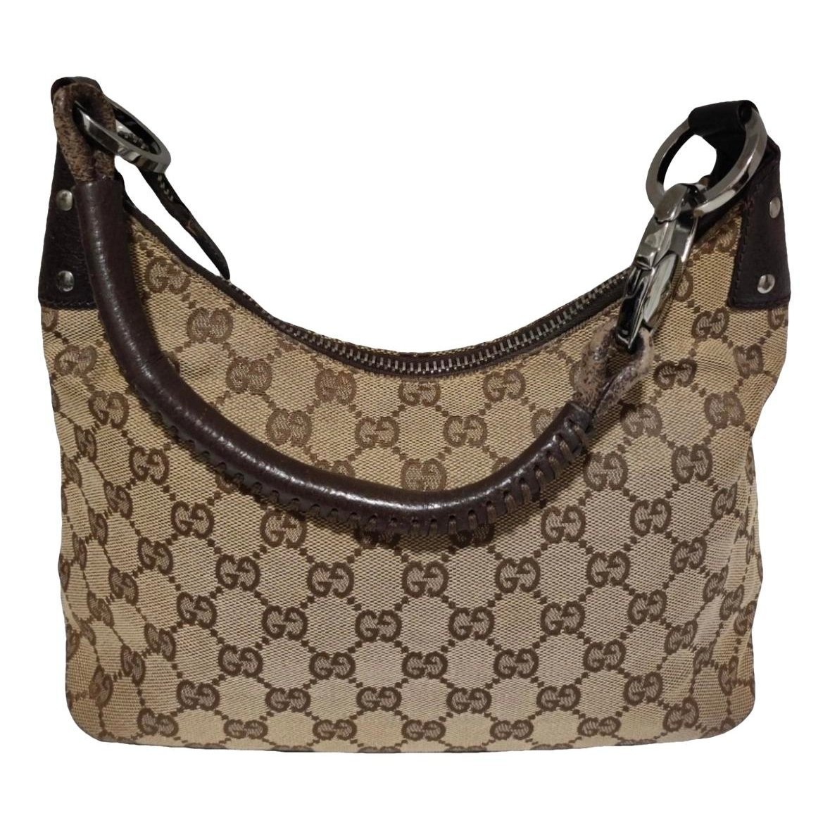 Gucci Hobo leather handbag