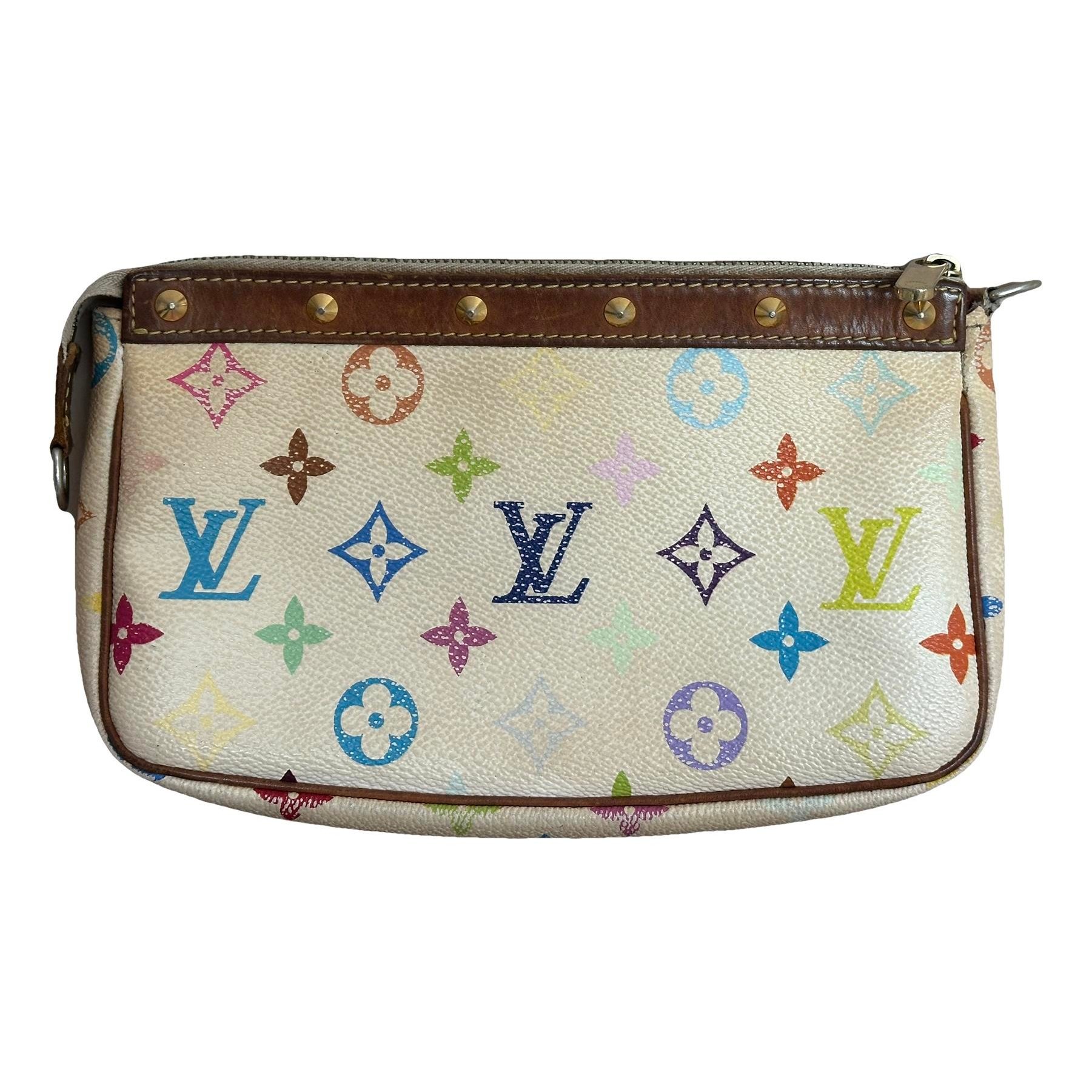 Pochette Accessoire leather handbag