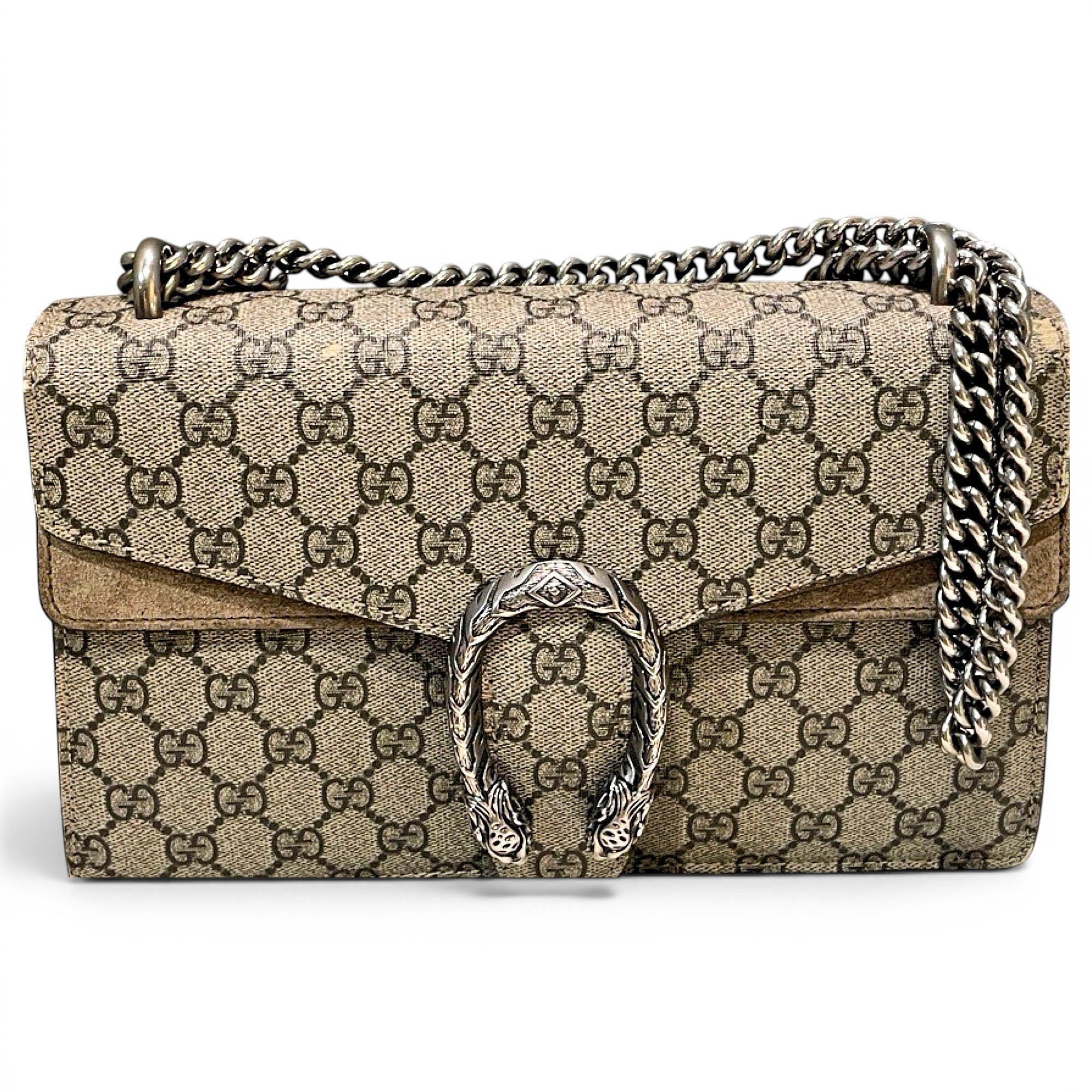Dionysus leather handbag