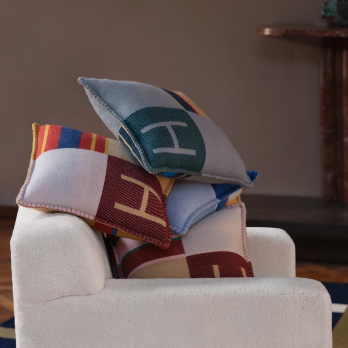Melon Avalon Cab Pillow