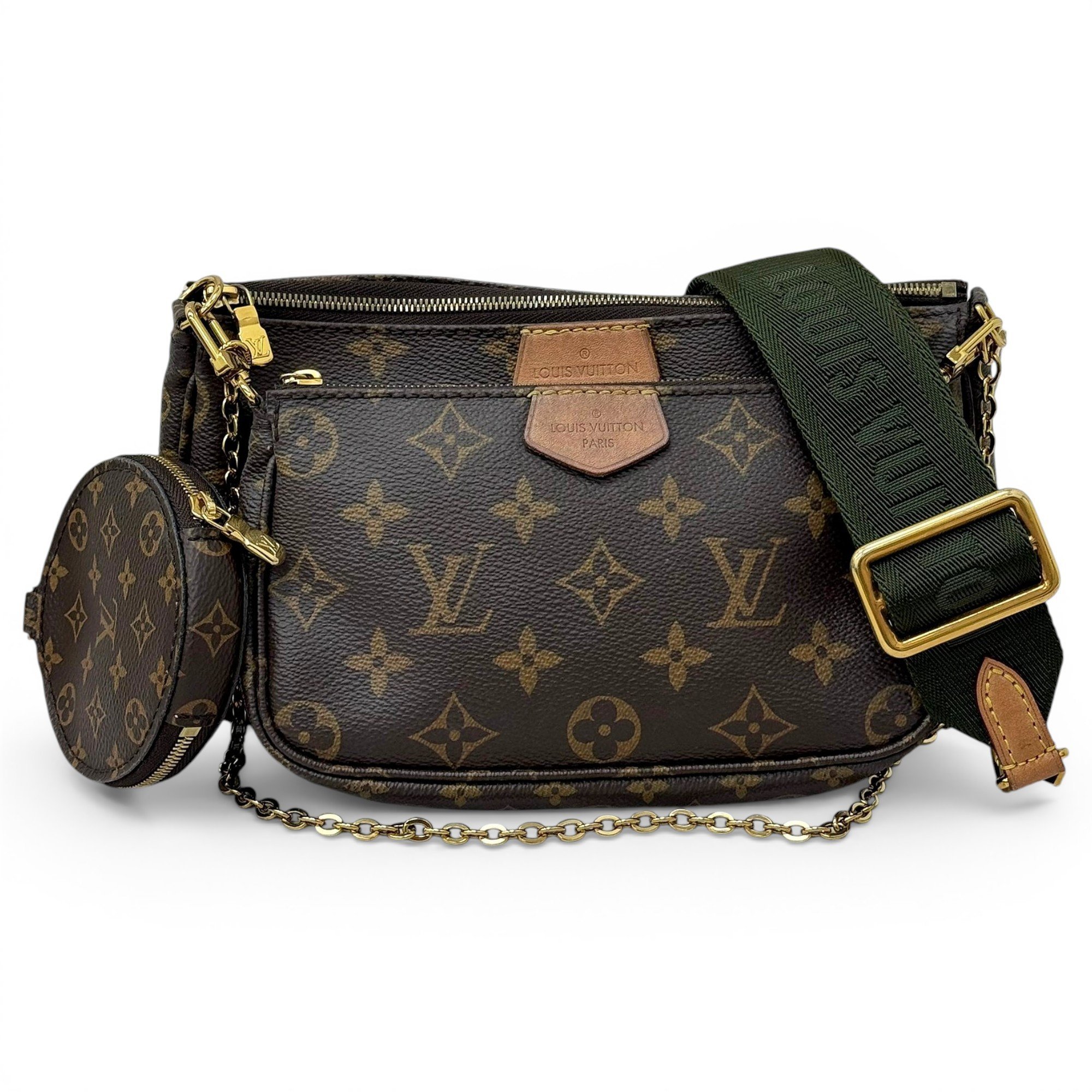 Multi Pochette Accessoires leather handbag