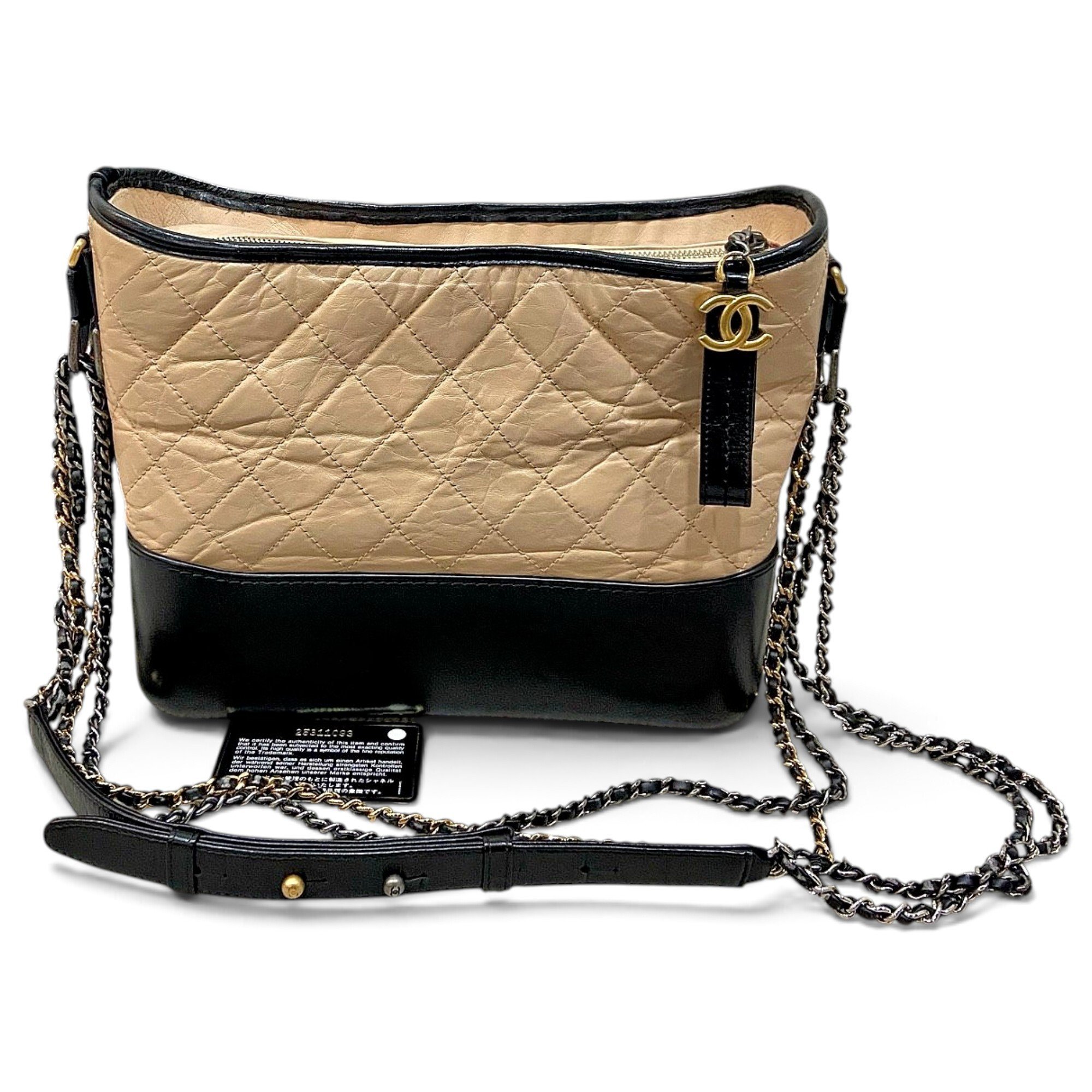 Gabrielle leather handbag