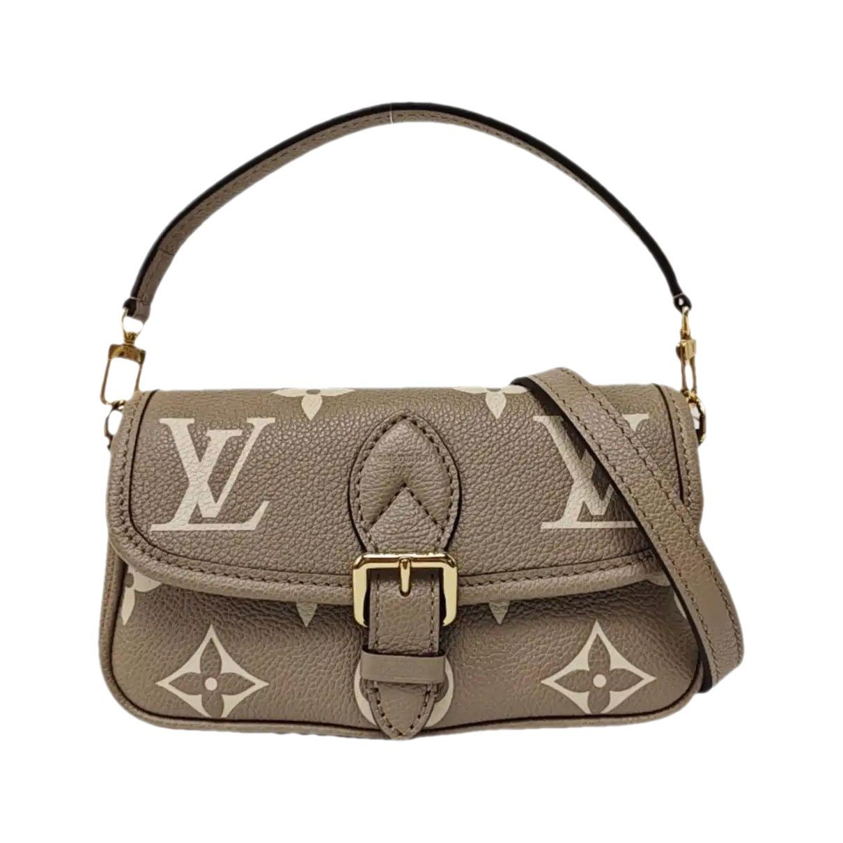 Diane leather crossbody bag