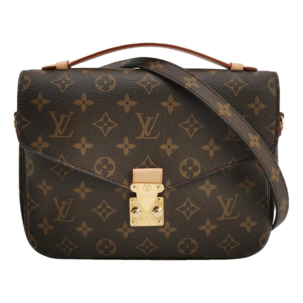 Metis leather handbag