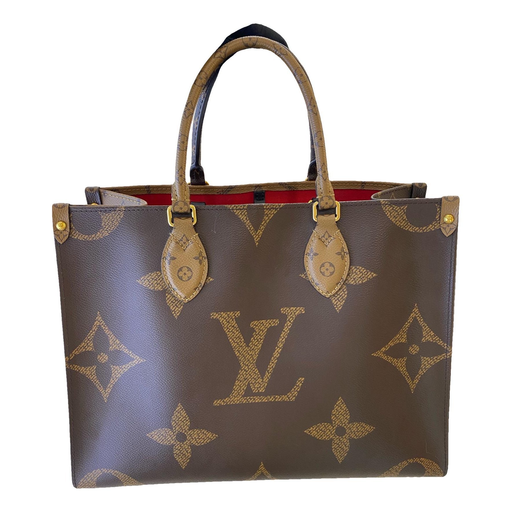 Onthego leather tote