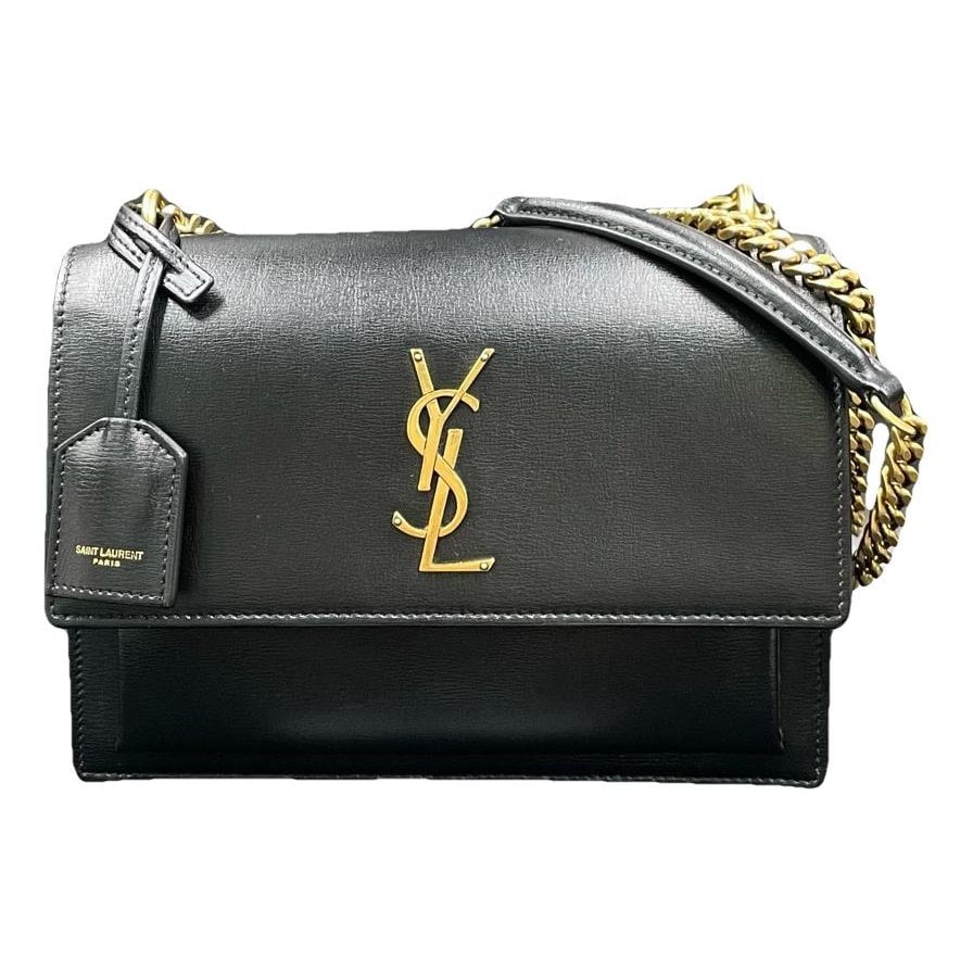 Sunset leather handbag