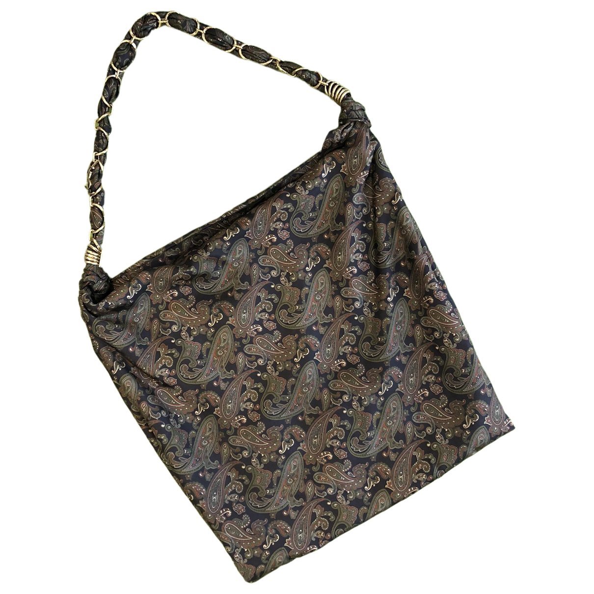 Silk handbag