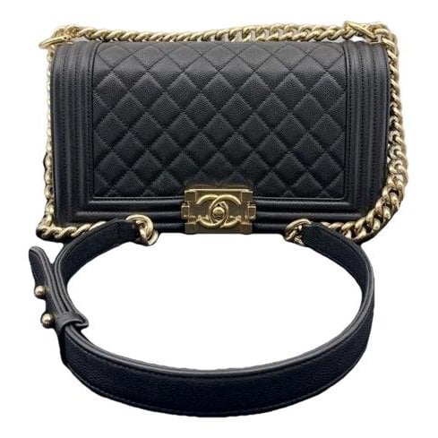 Boy leather crossbody bag