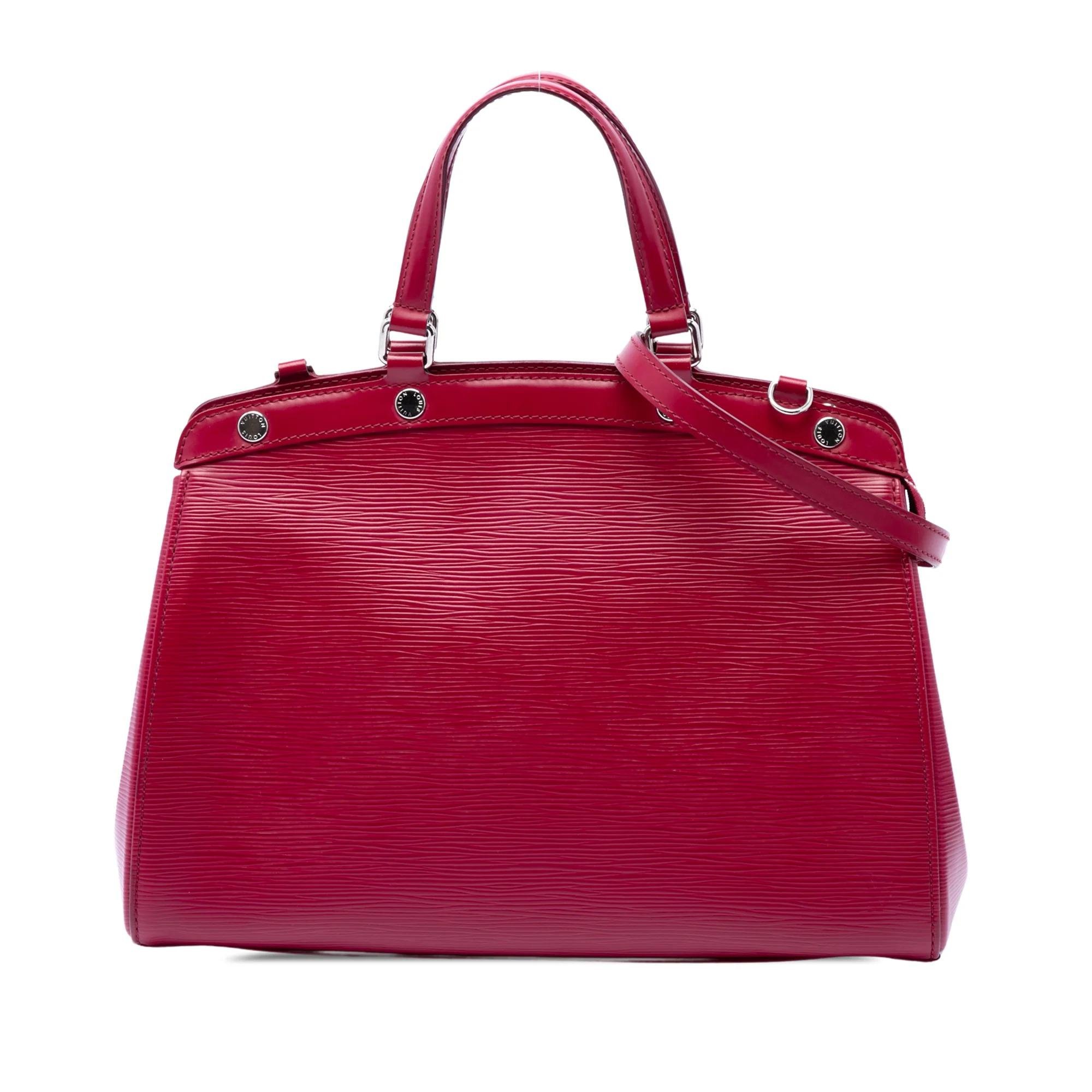 Bréa leather satchel