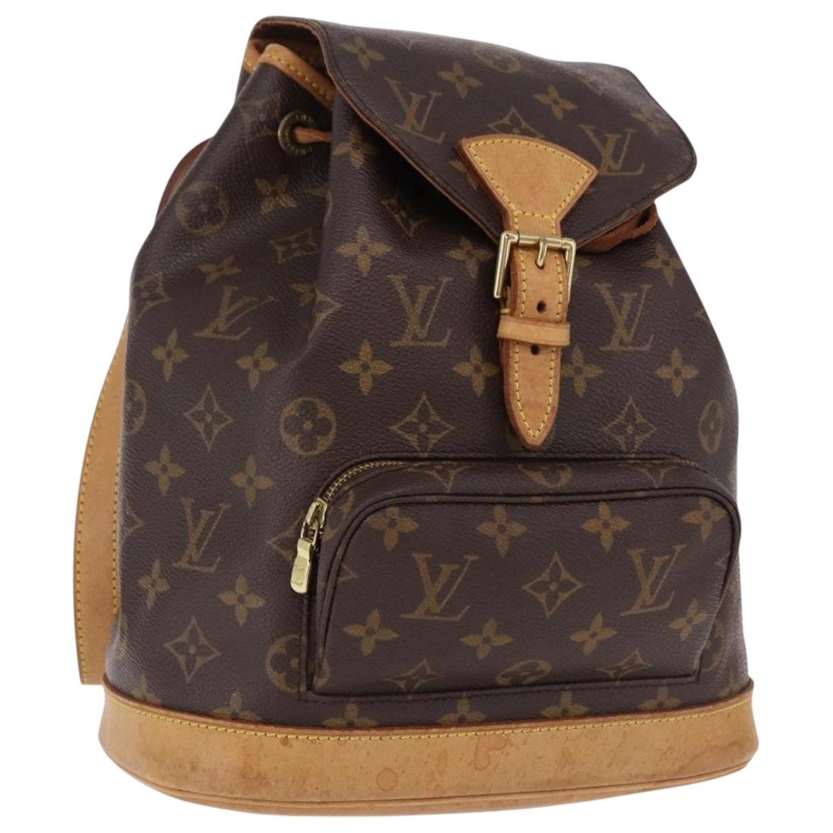 Montsouris cloth backpack