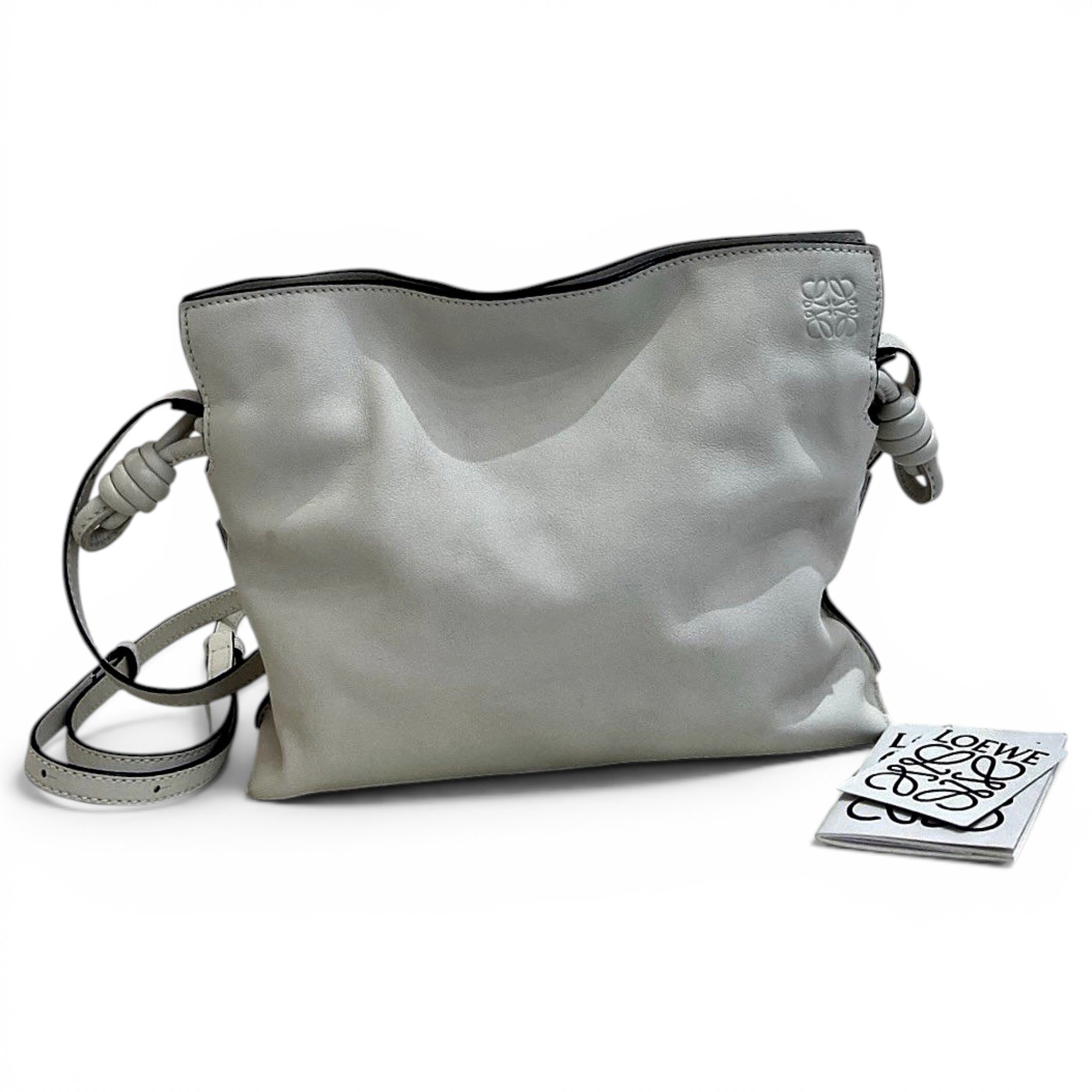 Flamenco leather handbag