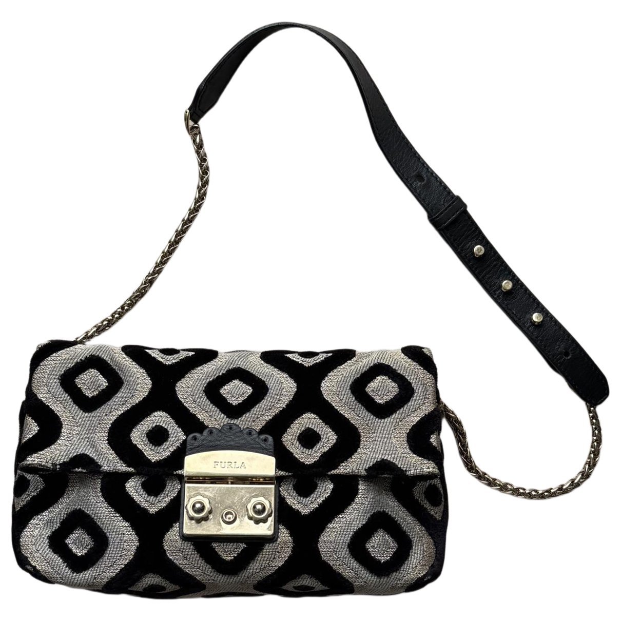 Metropolis cloth crossbody bag