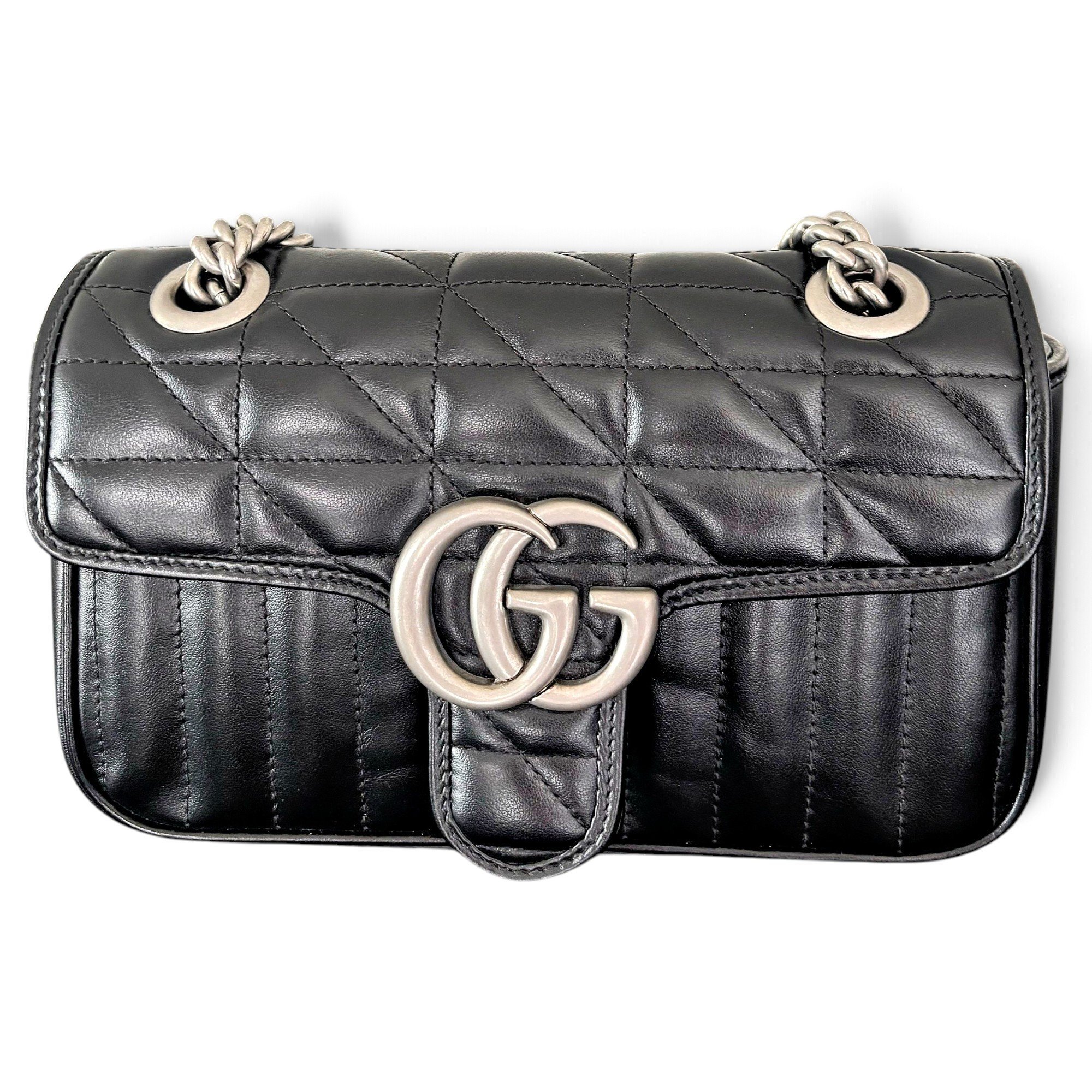 GG Marmont leather handbag