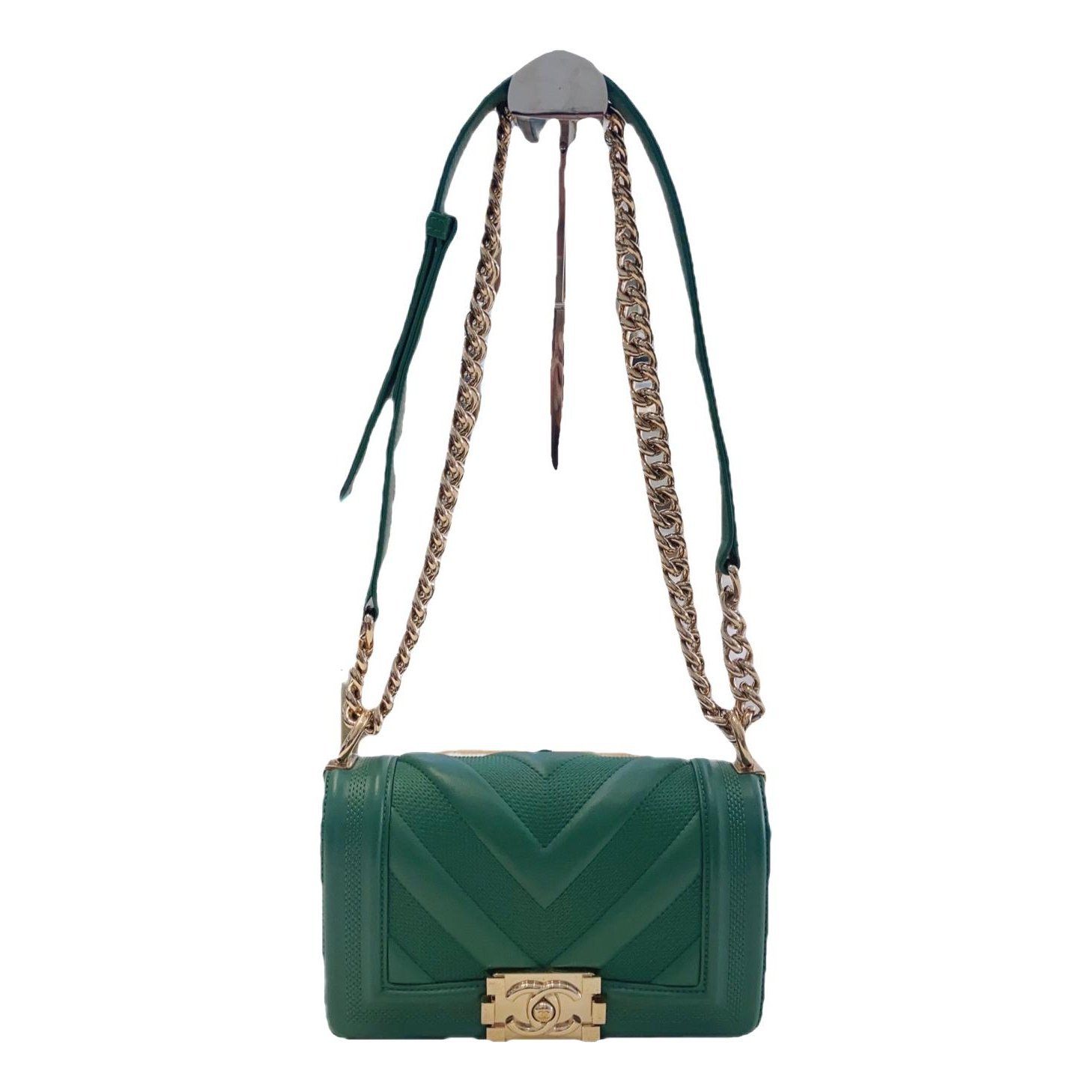 Boy leather handbag