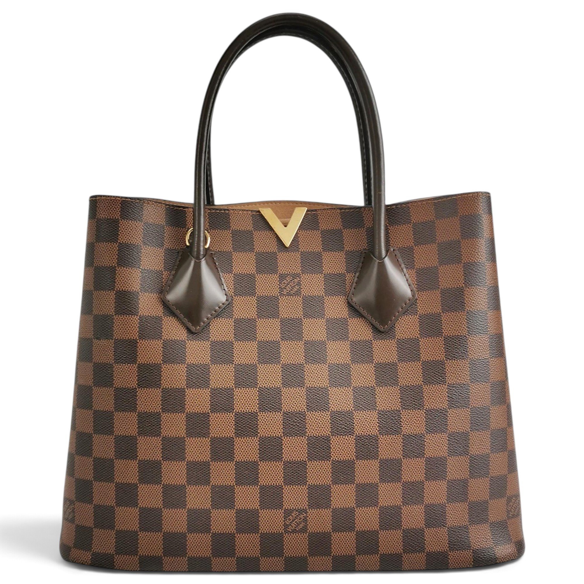 Kensington leather handbag