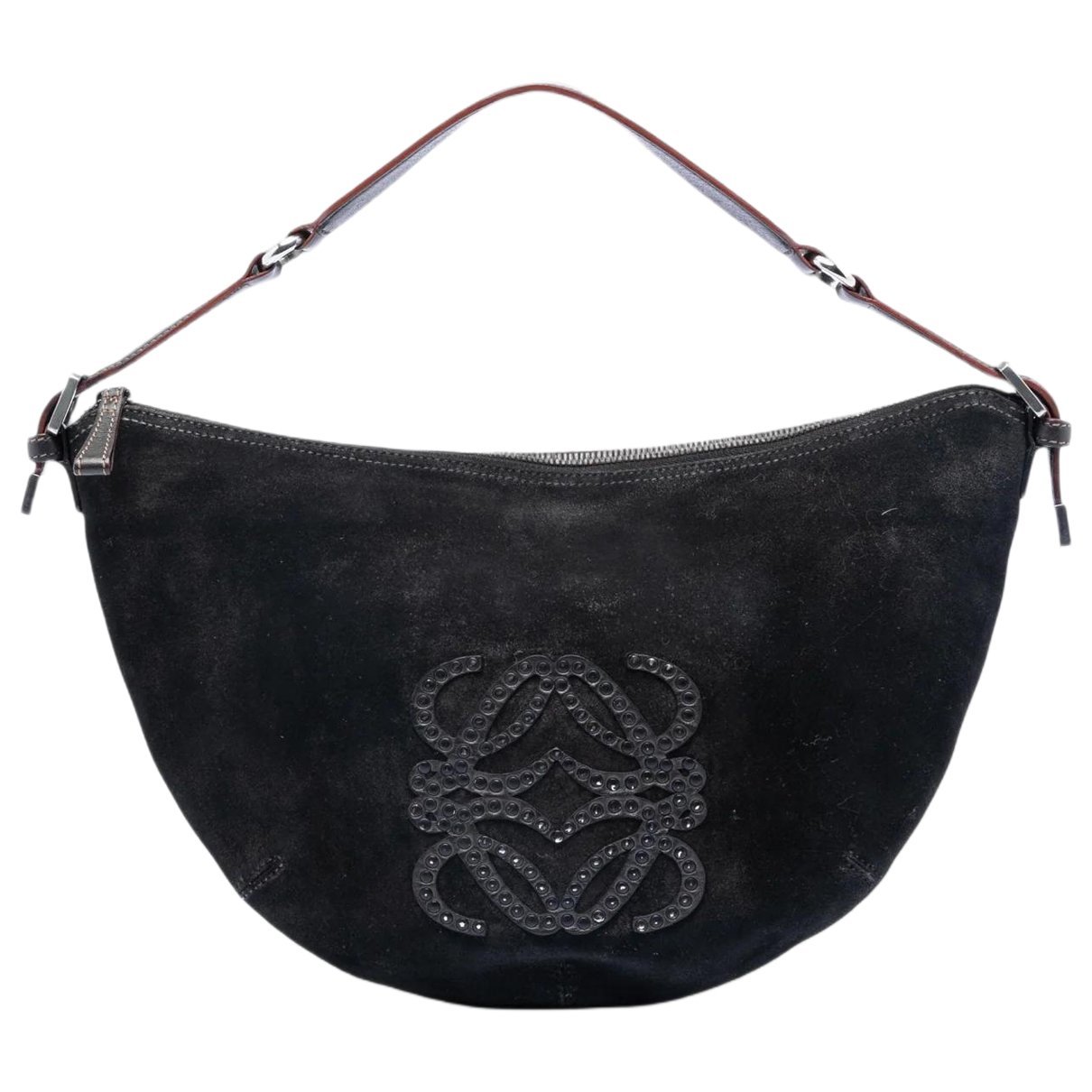 Anagram leather bag