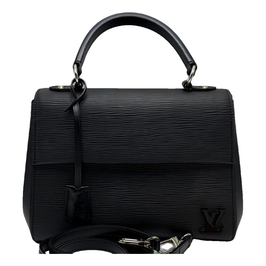 Cluny leather handbag