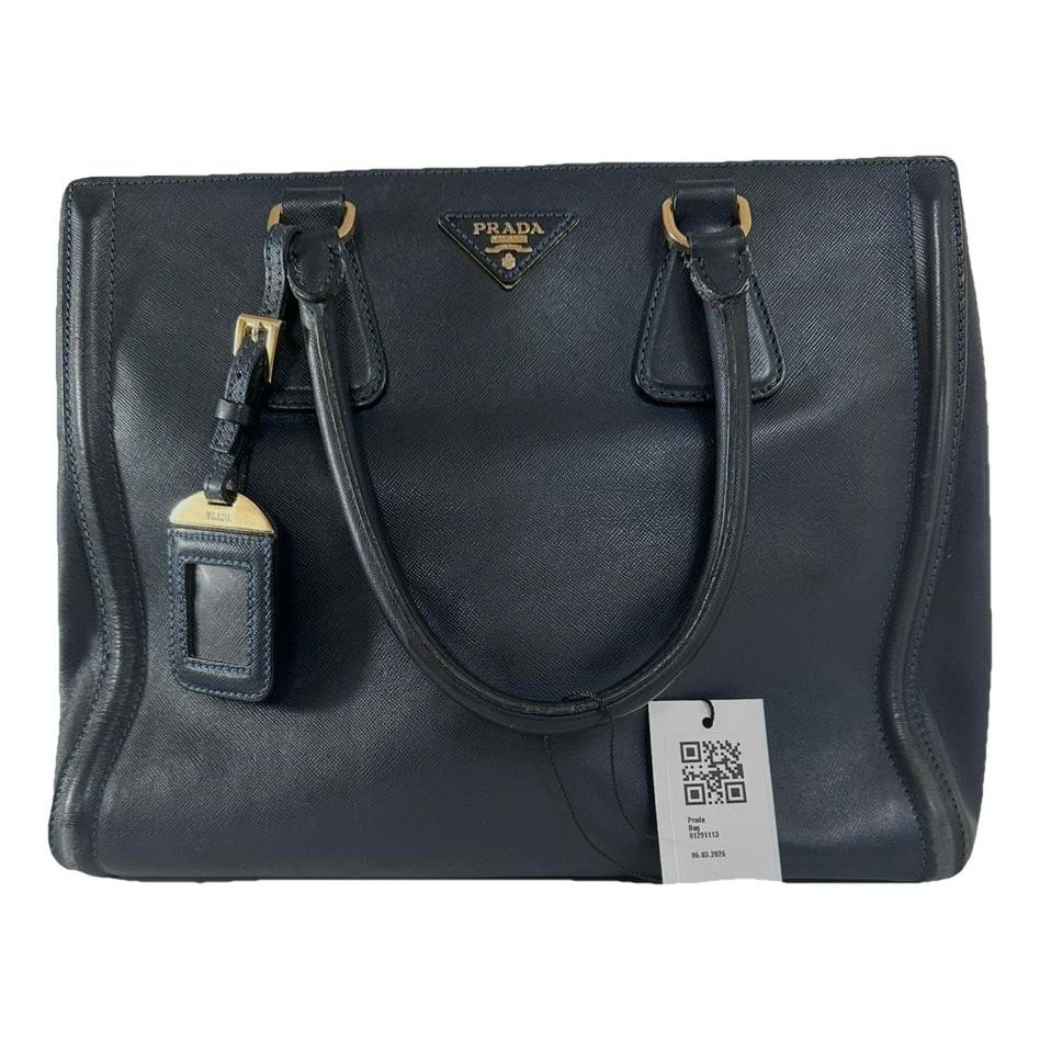 Galleria leather handbag