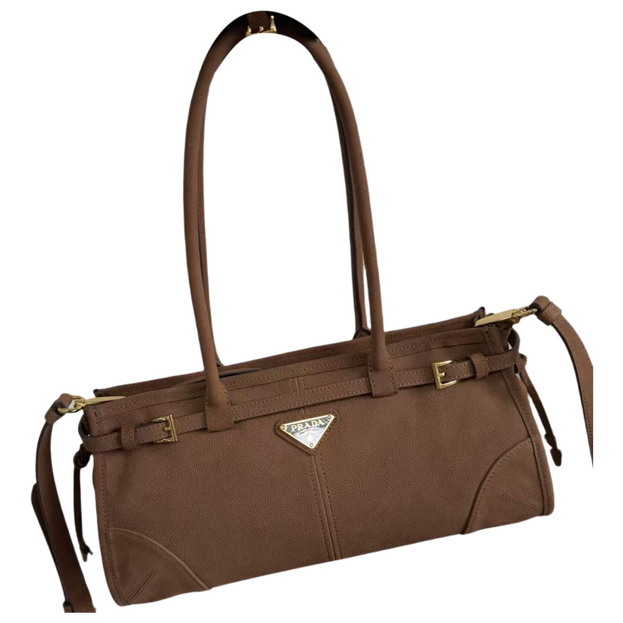 Prada Bonnie leather handbag