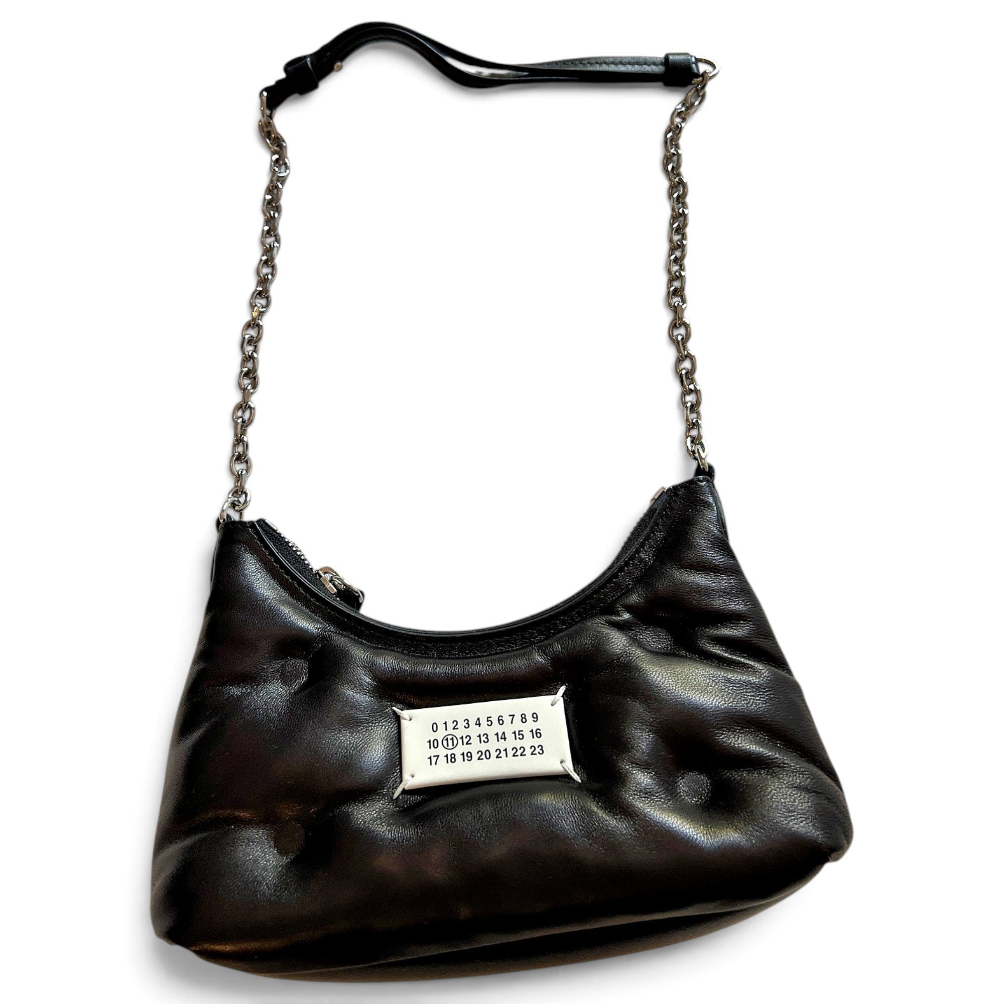 Glam Slam leather handbag