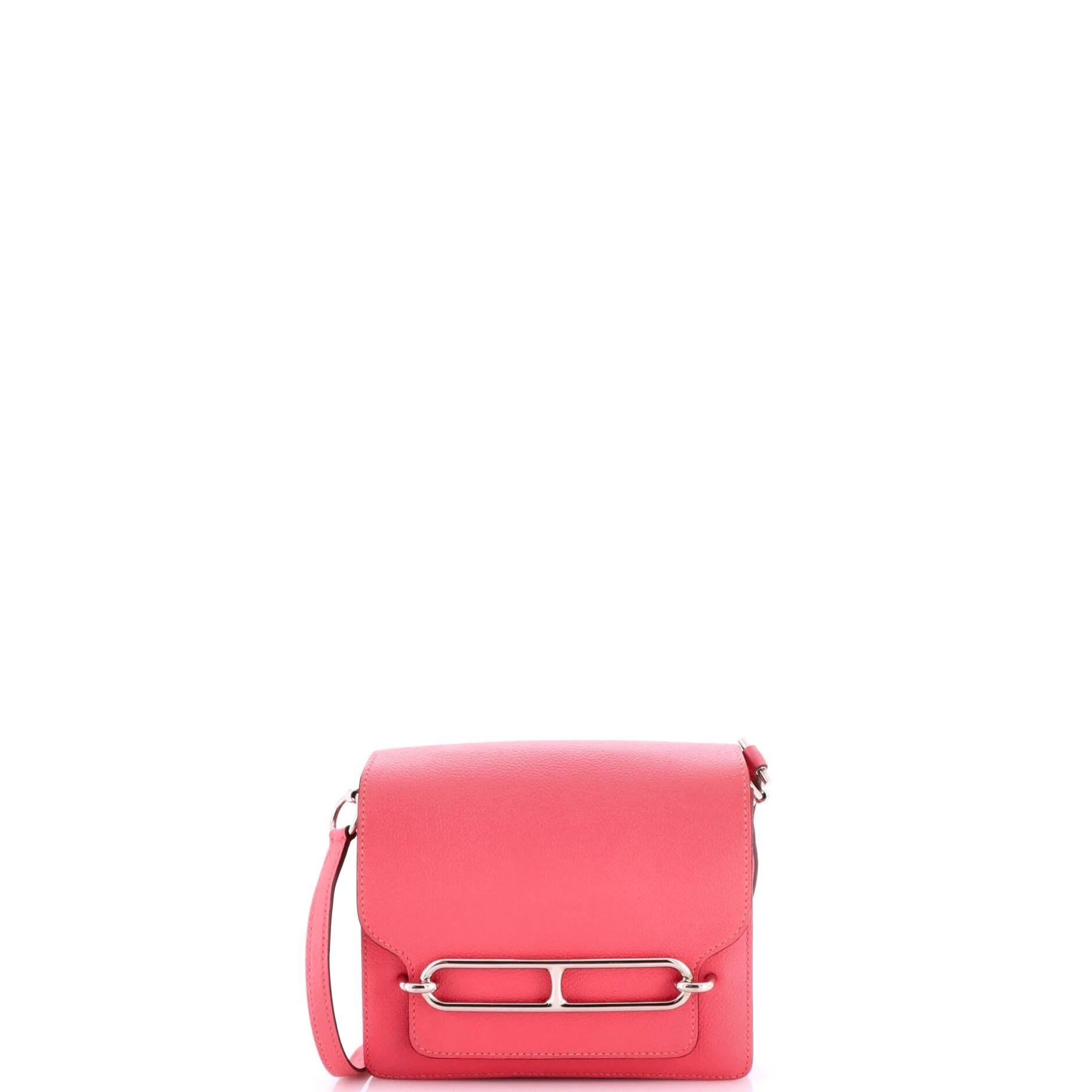 Roulis leather crossbody bag