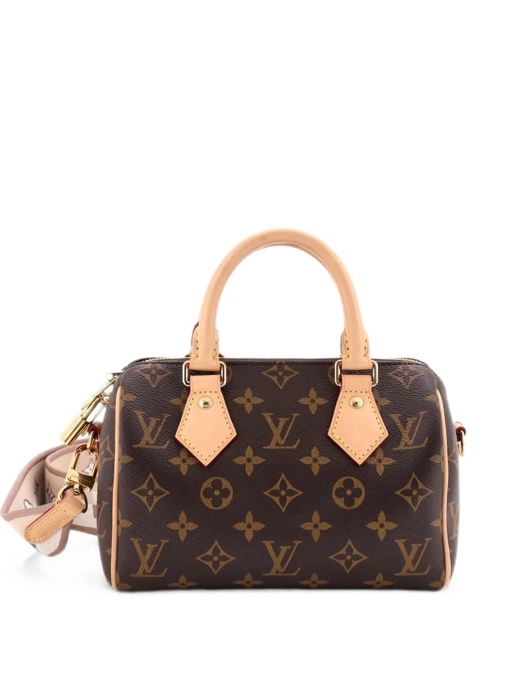 Speedy Bandouliere Bag Monogram Canvas 20 crossbody bag