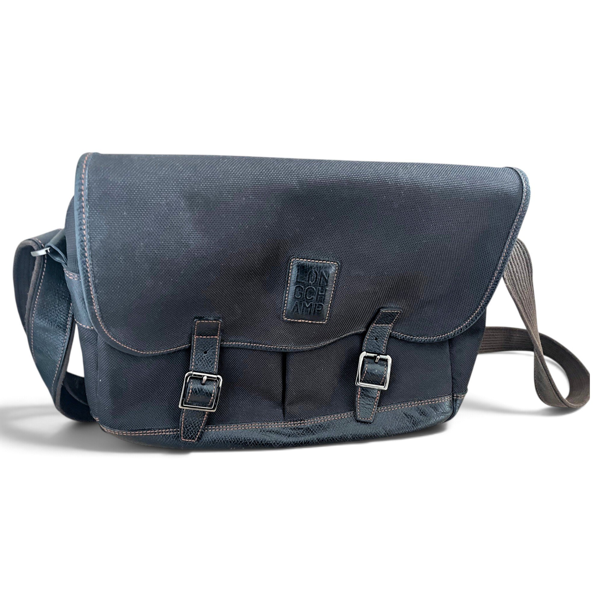 Longchamp Leather travel bag
