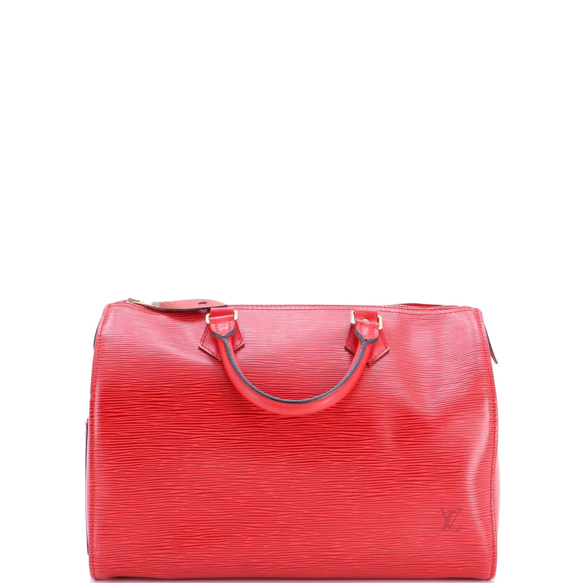 Speedy Handbag Epi Leather 30