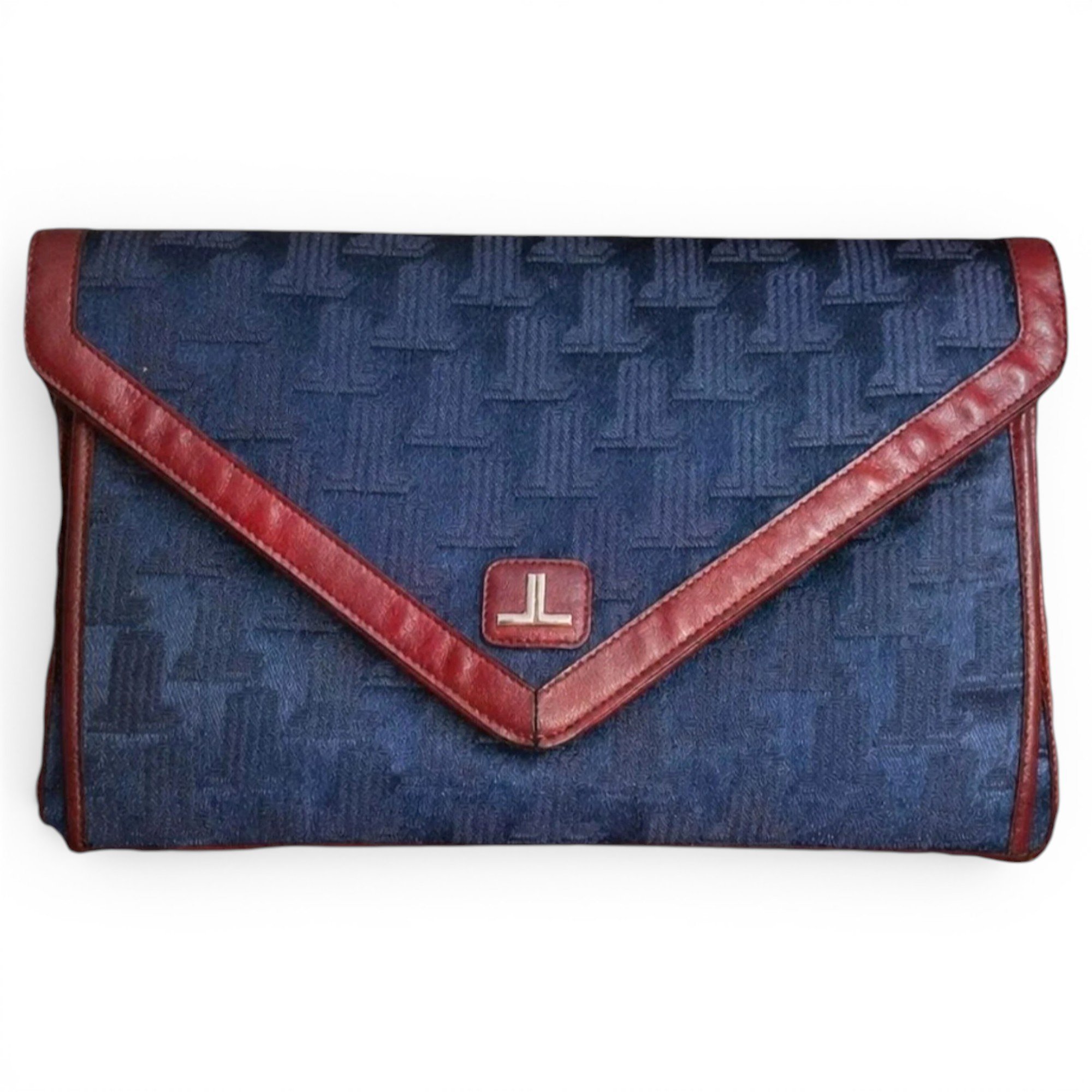 Cloth clutch bag
